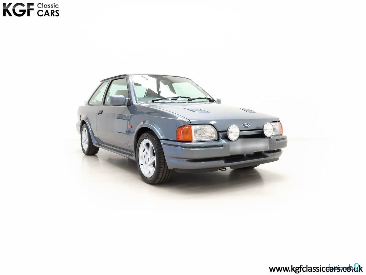 1989' Ford Escort photo #1