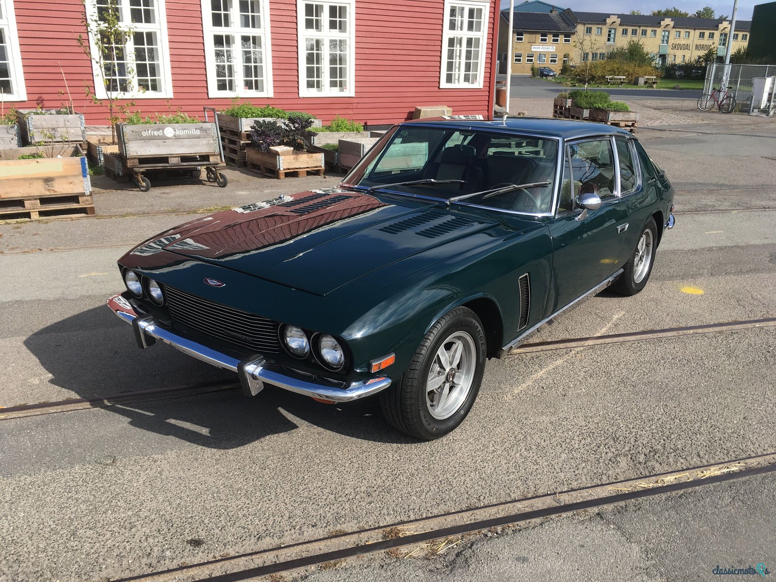 2013' Jensen Interceptor photo #1