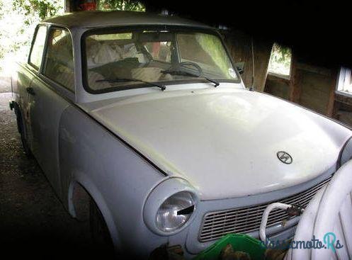 1988' Trabant S601 photo #1