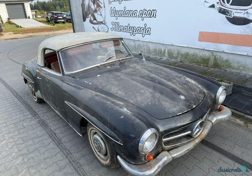 1959' Mercedes-Benz 190 SL photo #4