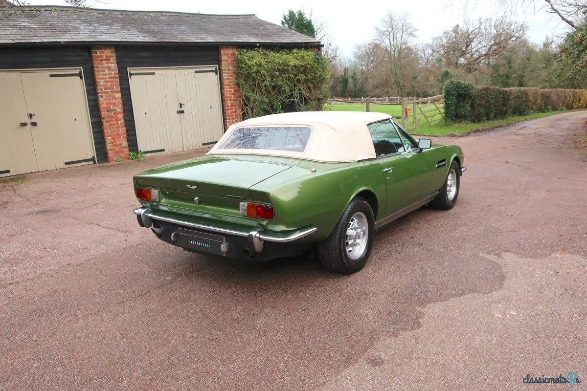 1979' Aston Martin V8 Volante photo #3