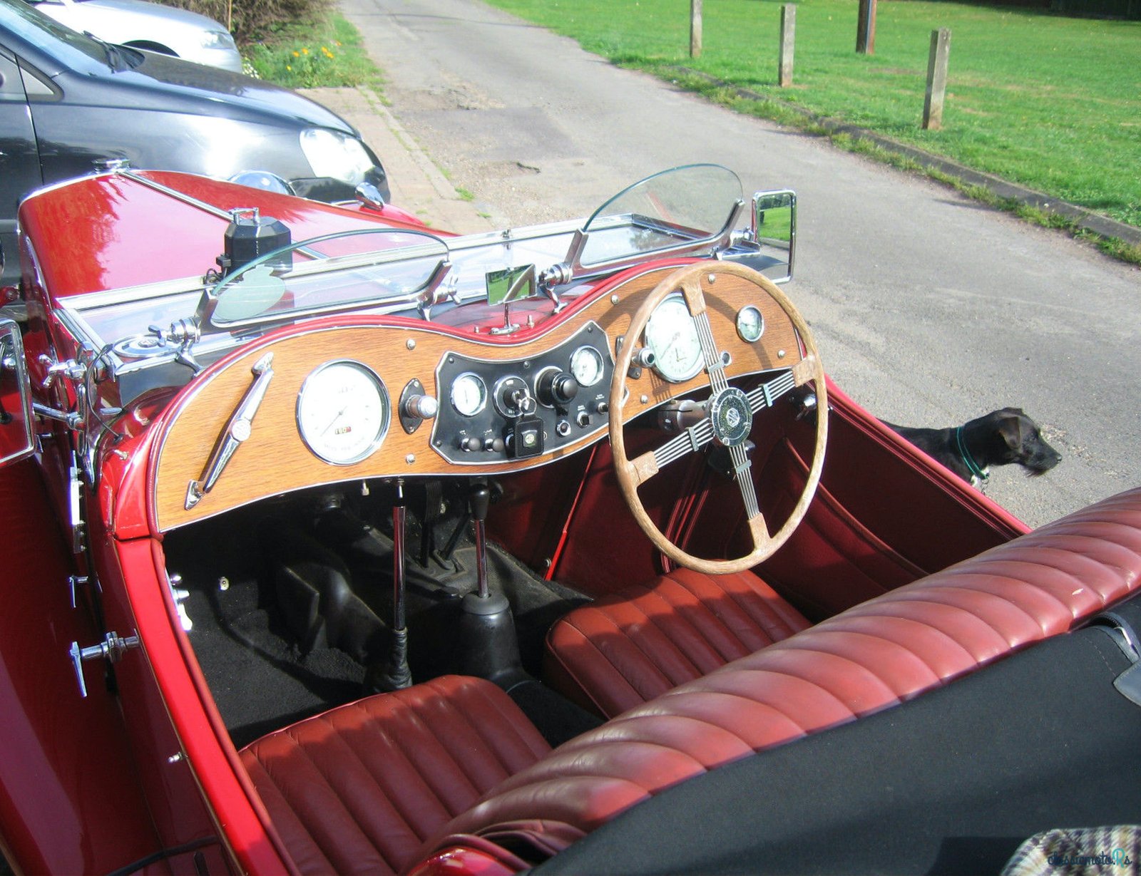 1946' MG TC photo #3
