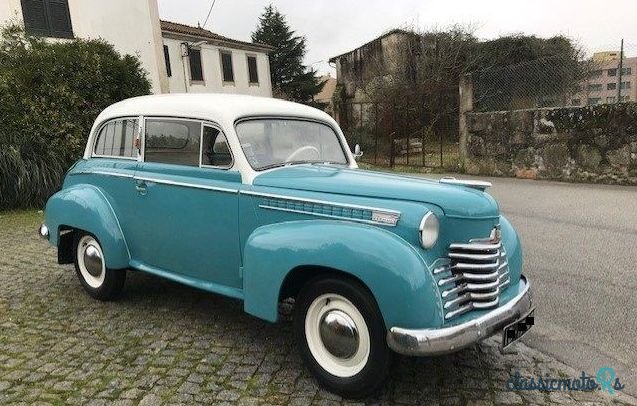 1951' Opel Olympia Clássico photo #1