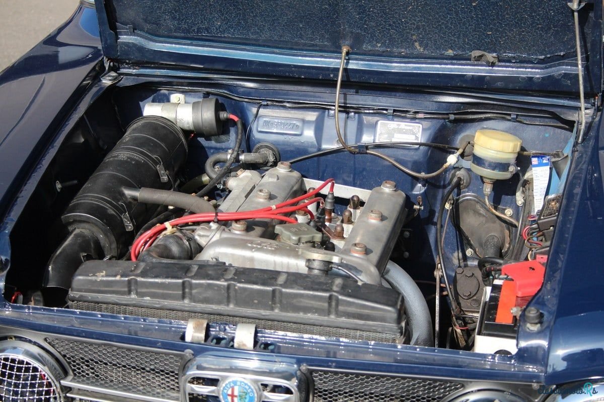 1965' Alfa Romeo Giulia photo #4