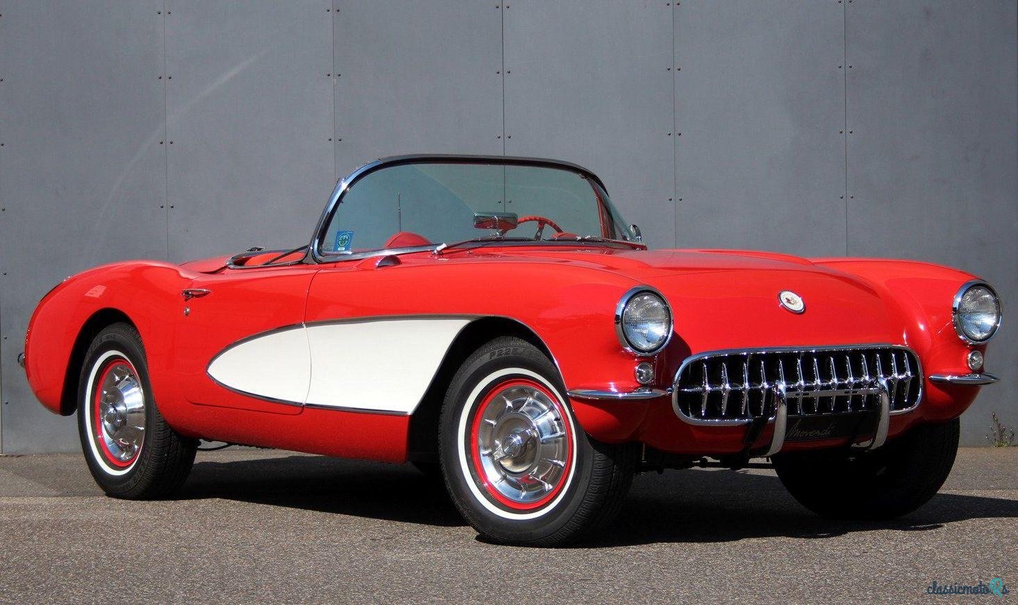 1956' Chevrolet Corvette photo #2