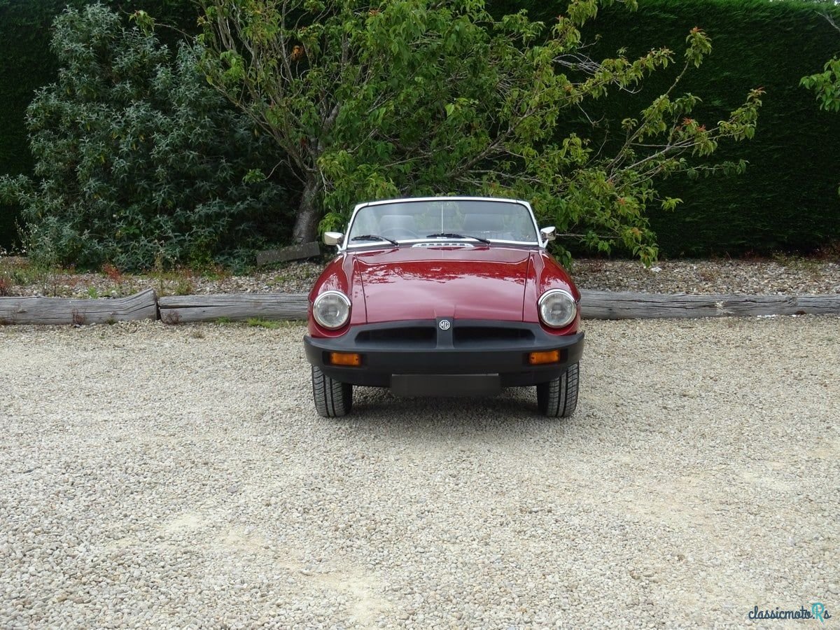 1979' MG MGB photo #3