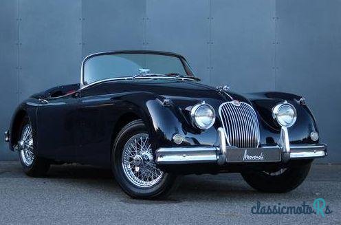 1958' Jaguar Xk150 Xk 150 S 3,4 Convertible photo #5