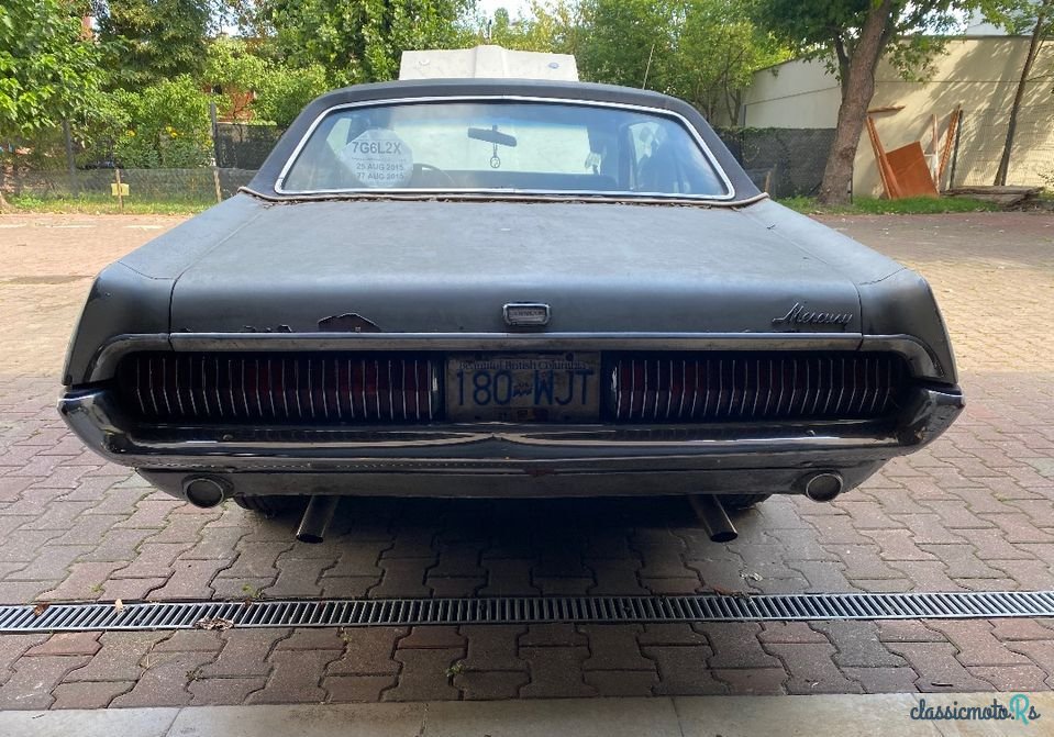 1968' Mercury Cougar photo #2
