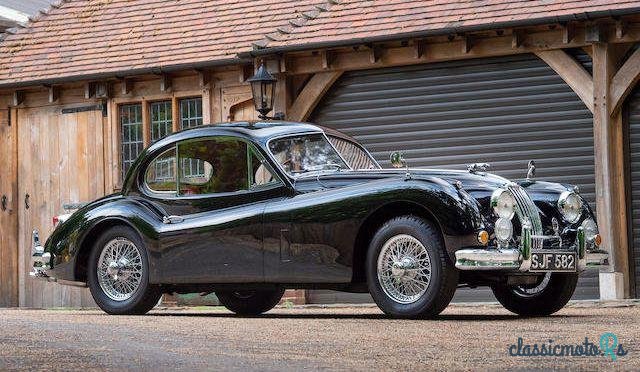 1955' Jaguar Xk140 Se Coupé photo #1