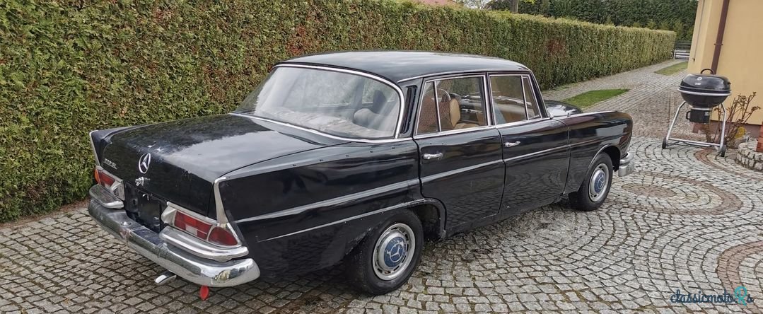 1963' Mercedes-Benz Klasa S photo #1