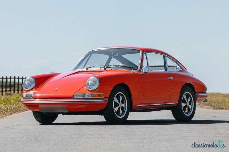 1968' Porsche 911 photo #1