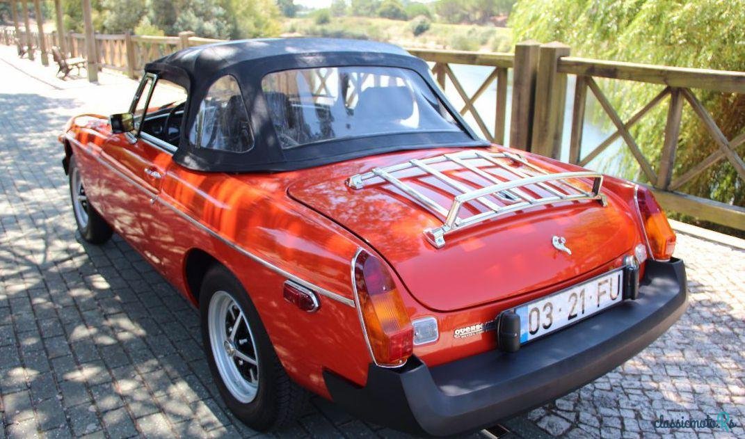 1978' MG MGB photo #4