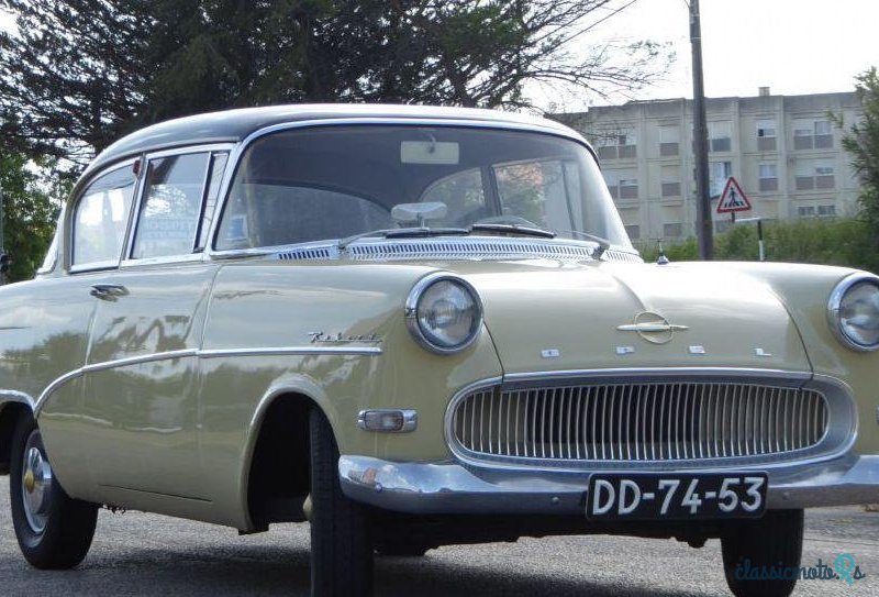 1957' Opel Rekord Olympia photo #2