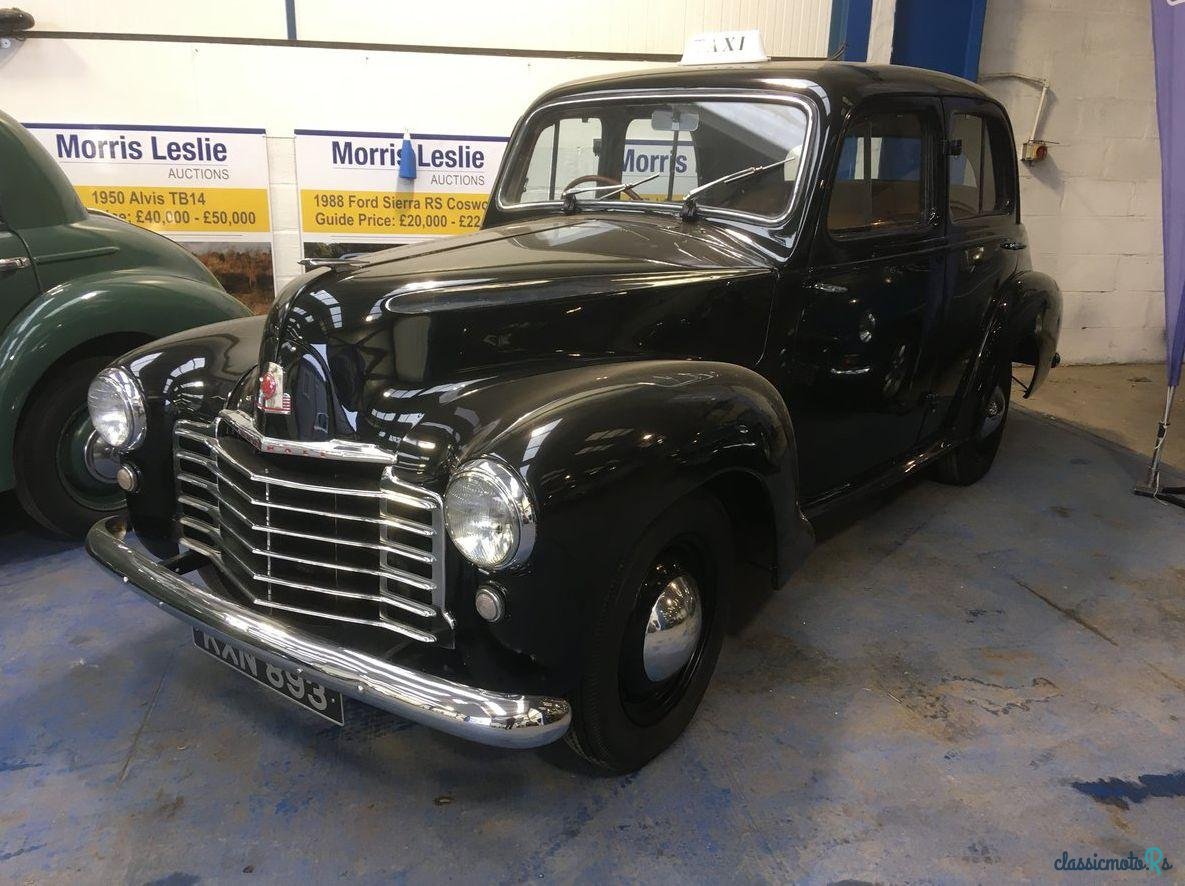 1949' Vauxhall Wyvern photo #1