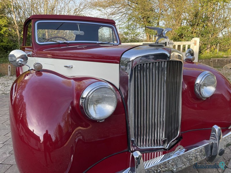 1952' Alvis Ta 14 photo #5