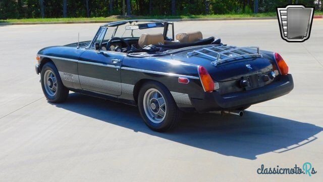 1979' MG MGB photo #4