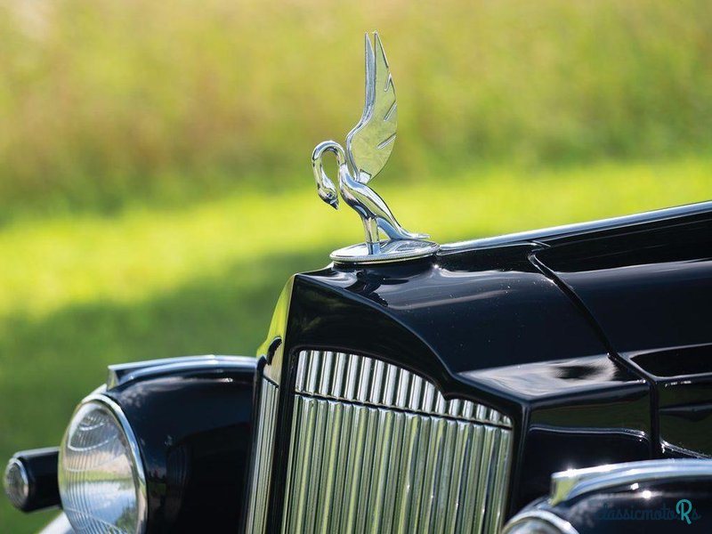 1937' Packard Twelve Convertible Victoria photo #1