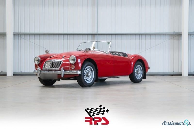 1962' MG MGA photo #1