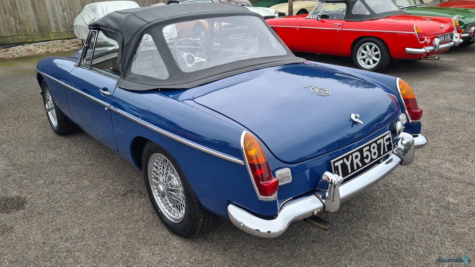 1968' MG MGC photo #3