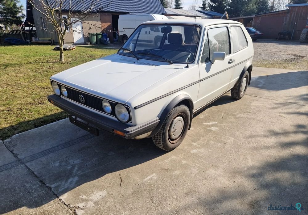 1979' Volkswagen Golf photo #1
