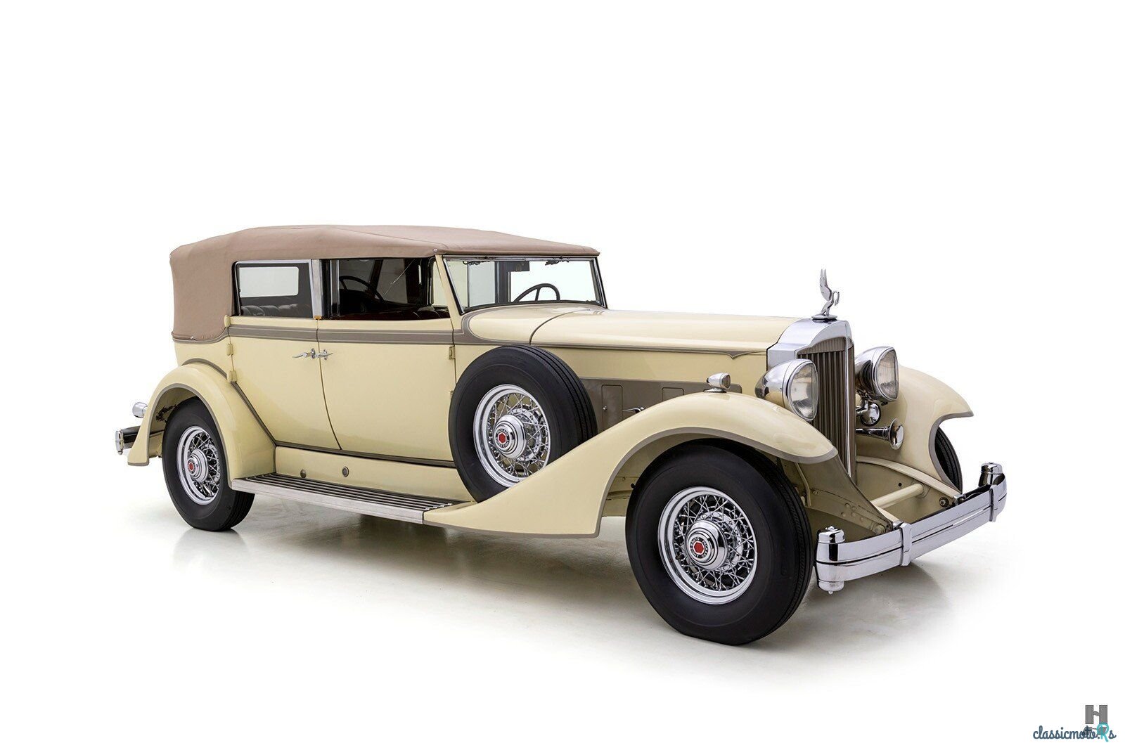 1933' Packard Super 8 photo #2