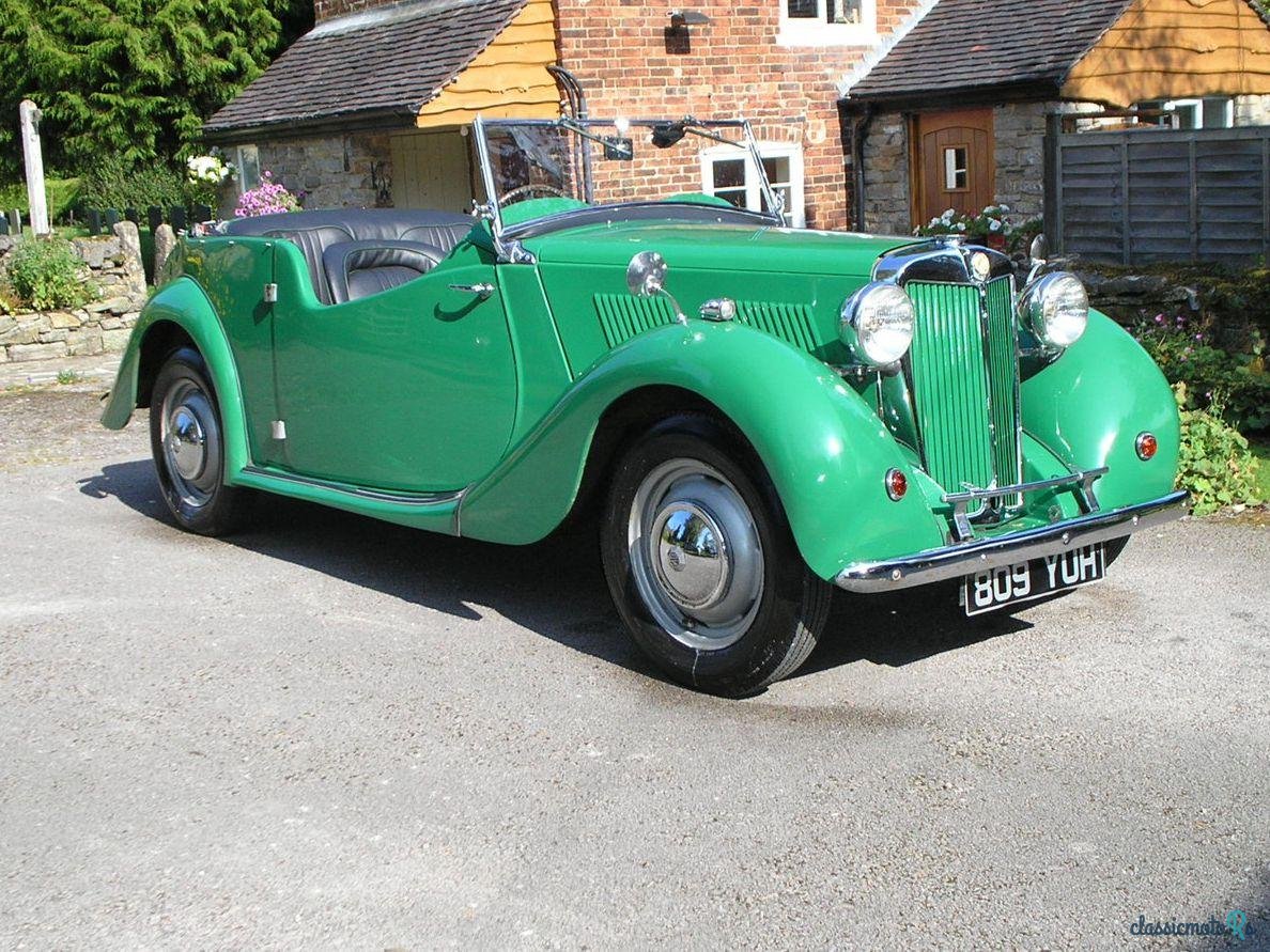 1949' MG Yt Tourer photo #4