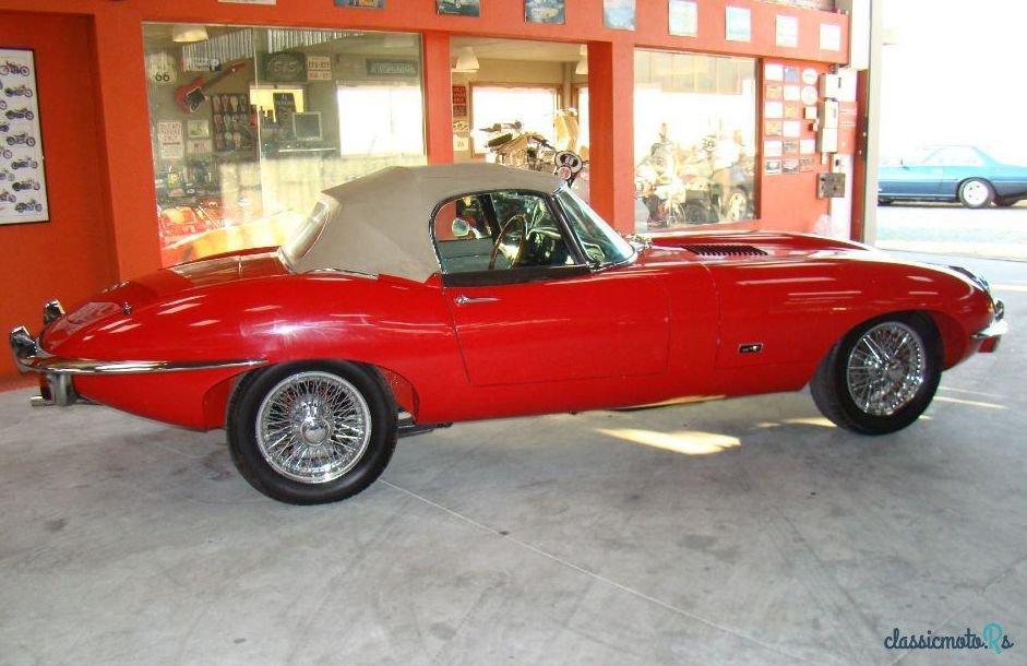 1970' Jaguar E-Type photo #1