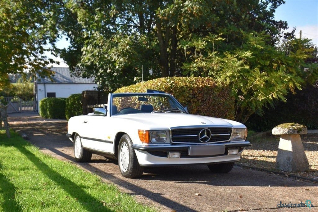 1987' Mercedes-Benz Sl Class photo #2