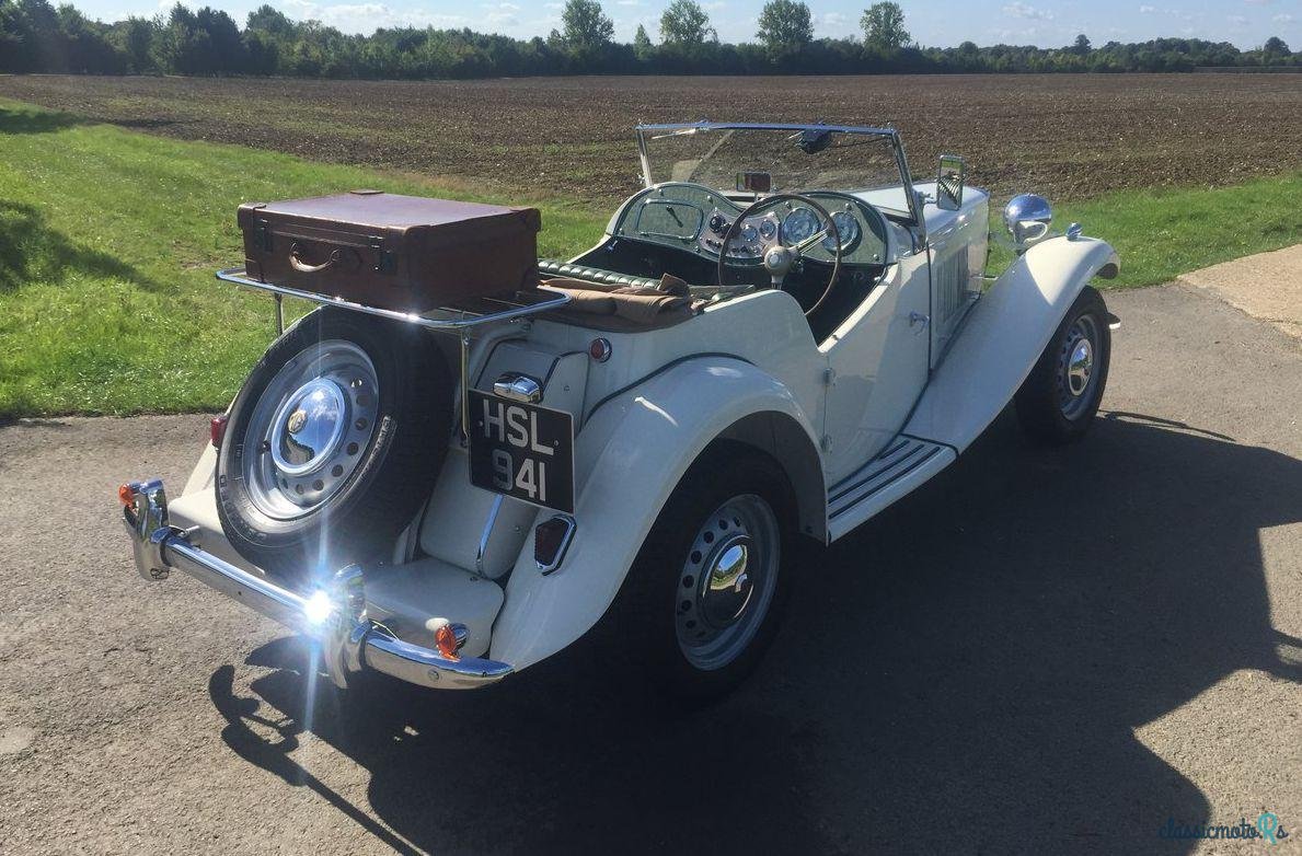 1952' MG Td photo #2