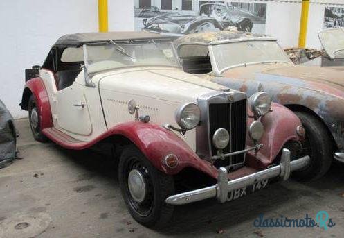 1953' MG Td photo #3