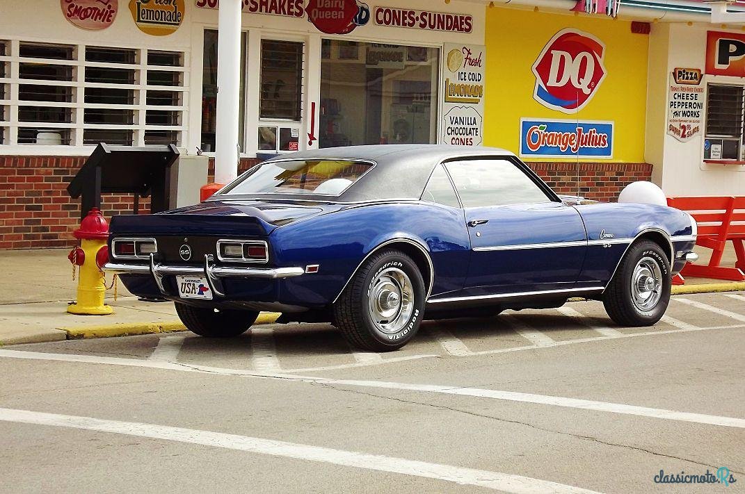 1968' Chevrolet Camaro photo #1