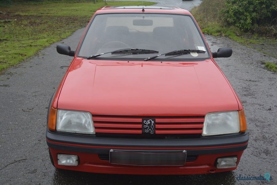 1987' Peugeot 205 photo #5