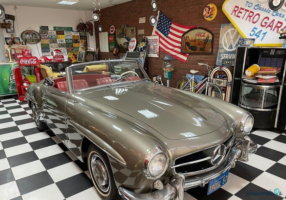 1958' Mercedes-Benz 190 SL photo #1