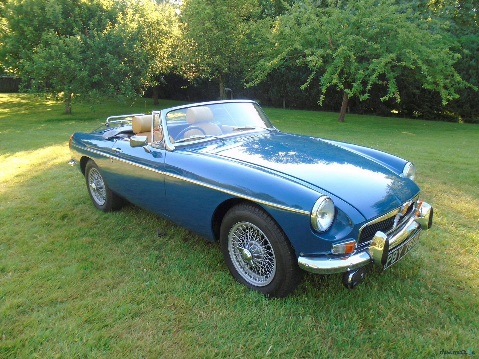 1973' MG MGB Roadster Zum Verkauf. Yorkshire