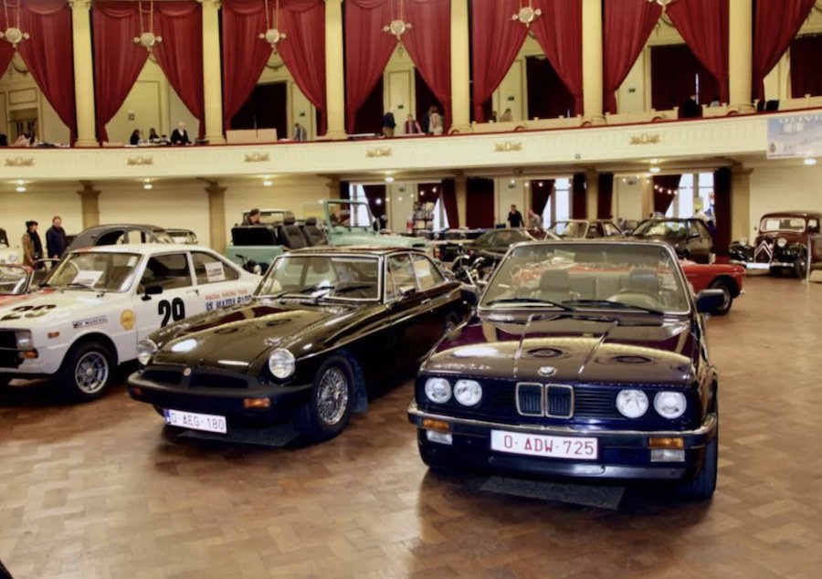 Bourse de Spa Oldtimer : le rendez-vous des amateurs de voitures anciennes
