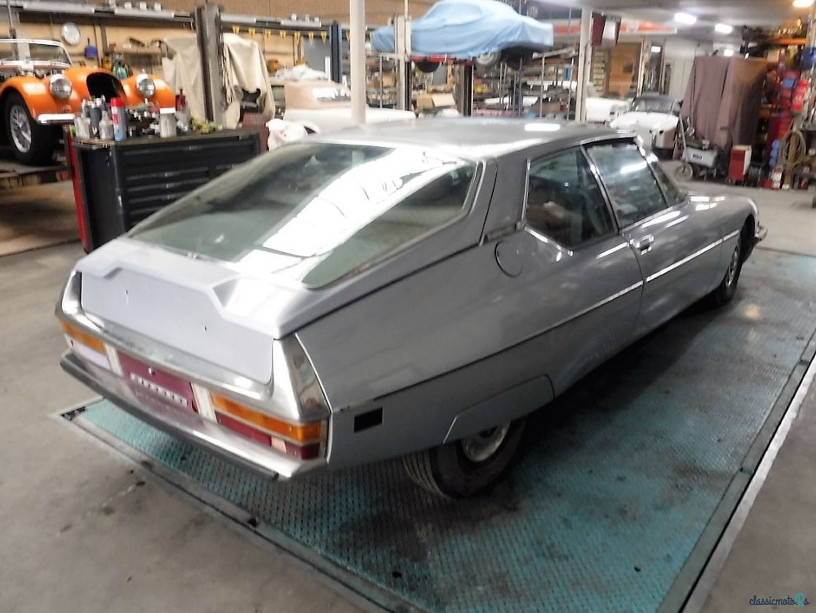 1973' Citroen SM photo #2