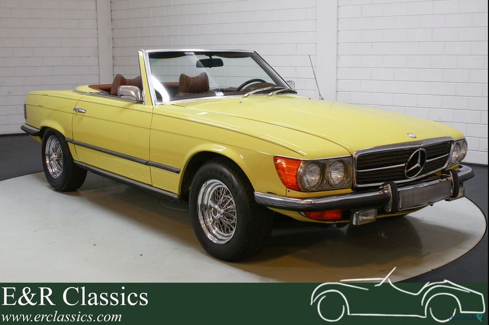 1973' Mercedes-Benz 450SL for sale. Netherlands