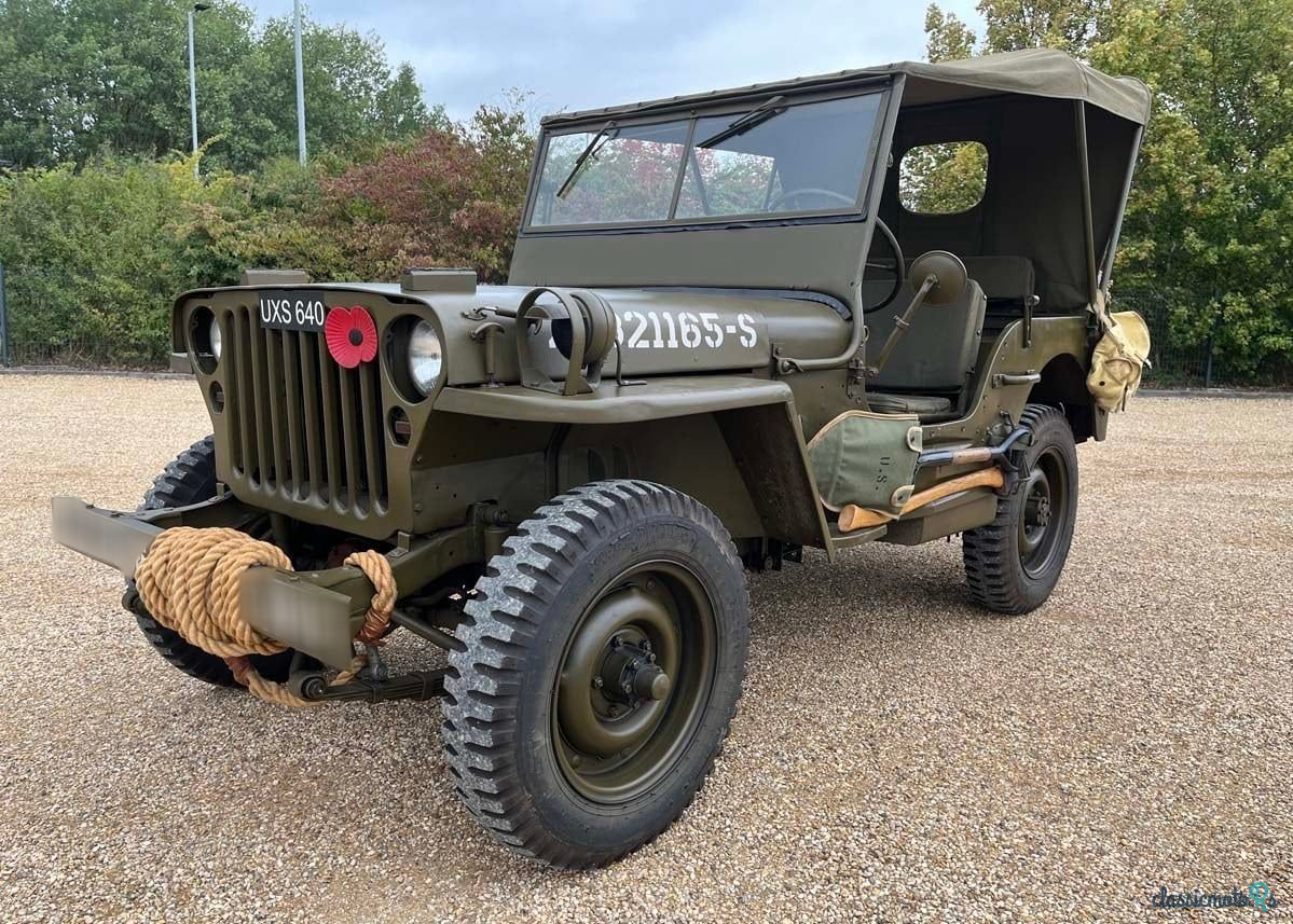 1943' Willys Jeep photo #1