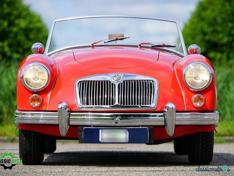 1960' MG MGA photo #2