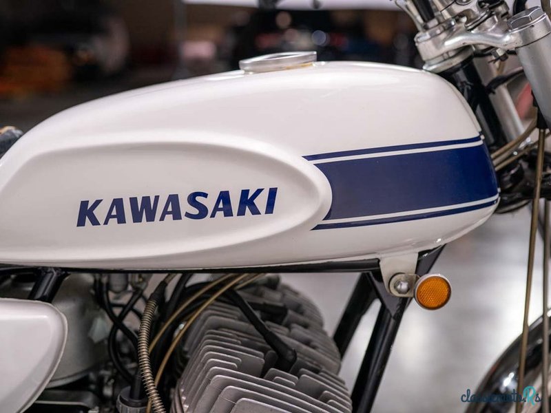 1969' Kawasaki 1969 Kawasaki H1 photo #5