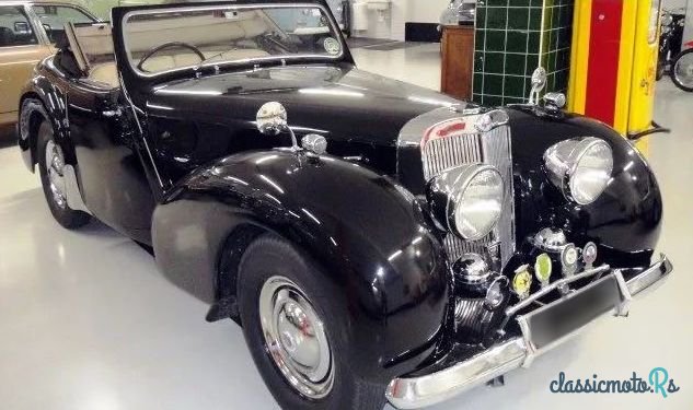 1949' Triumph Tra 2000 photo #2