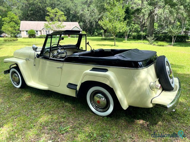 1950' Willys Jeepster photo #3