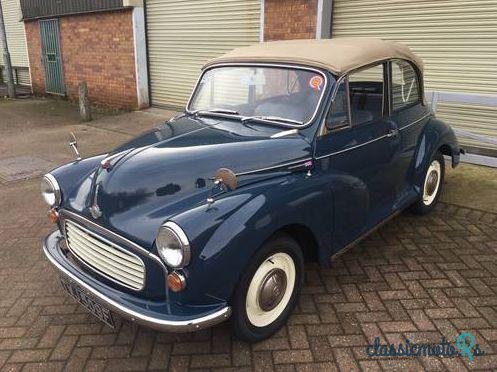 1969' Morris Minor 1000 Convertable photo #6