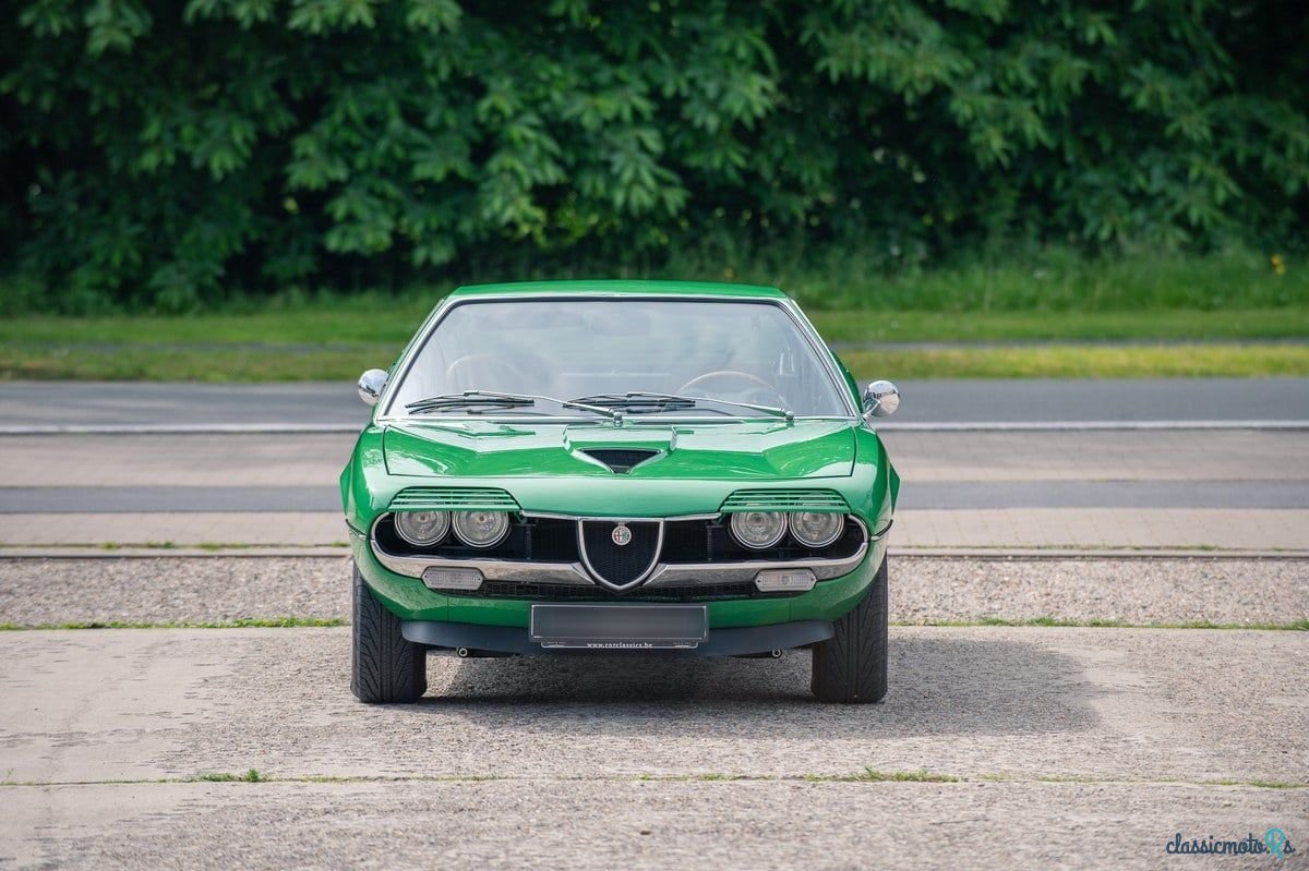 1972' Alfa Romeo Montreal photo #5
