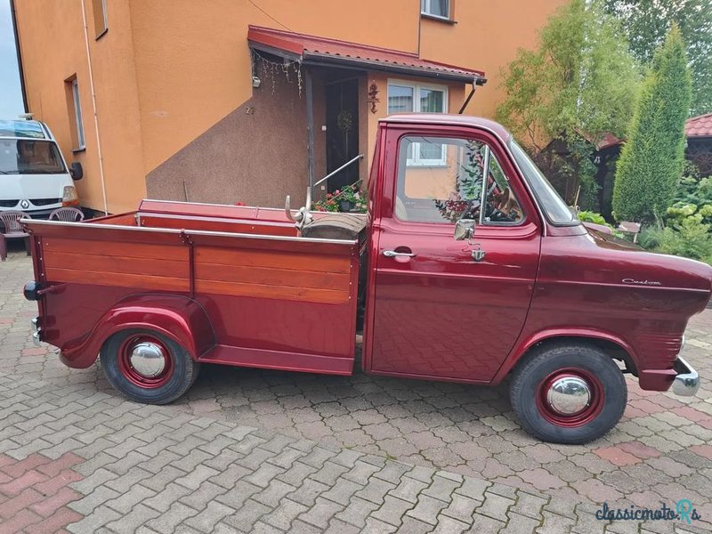 1973' Ford Transit photo #1