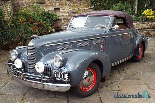 1940' Cadillac La Salle photo #2