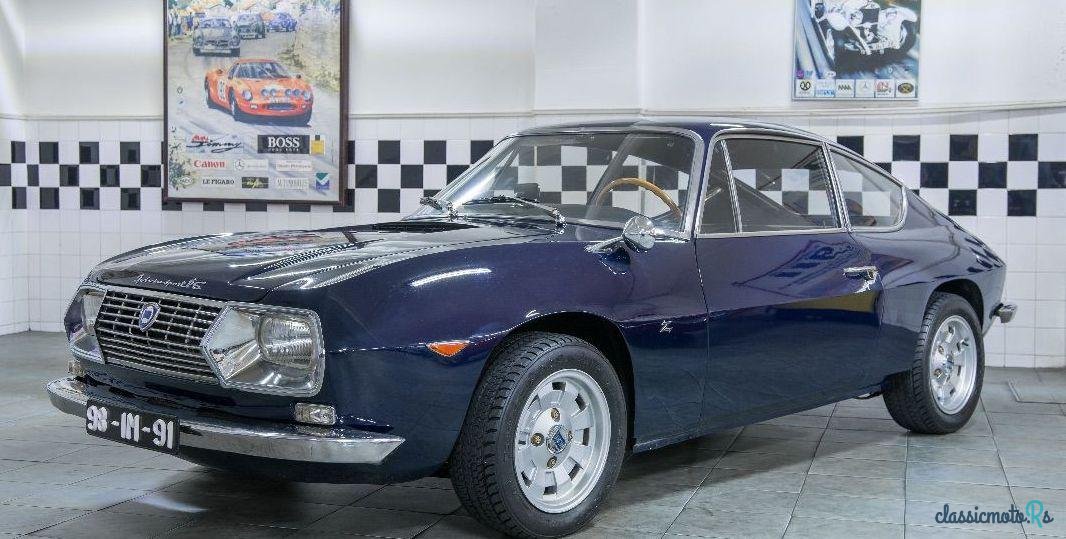 1970' Lancia Fulvia Sport 1.3 S Zagato photo #2