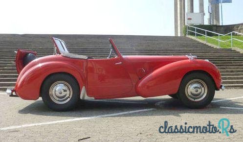 1947' Triumph 1800 Cabriolet photo #1