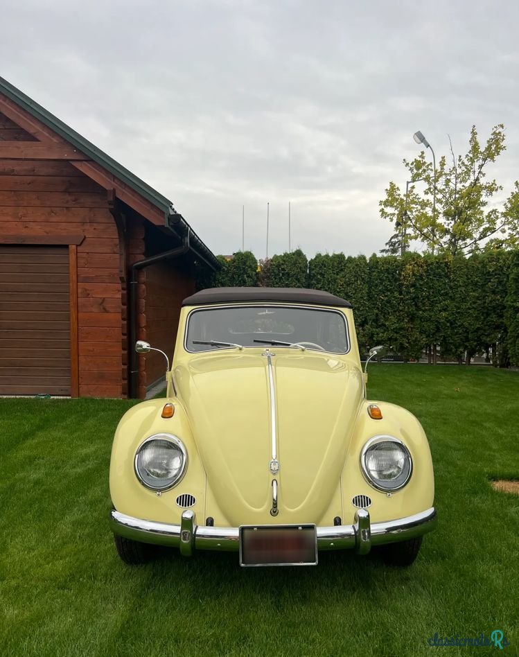 1962' Volkswagen Garbus photo #4