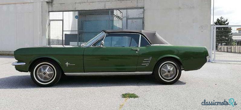 1966' Ford Mustang photo #1